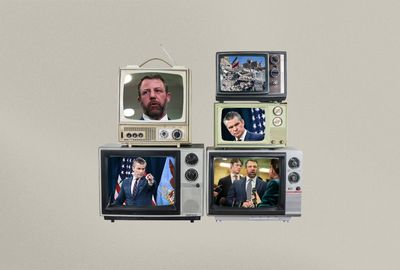 Trump’s Cabinet tries to sell a war