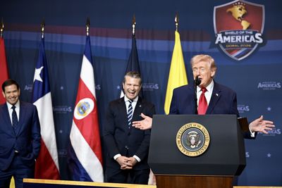 Behind Trump’s war fever lies weakness