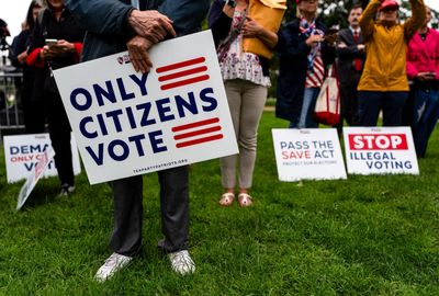 Trump is all in on the SAVE America Act