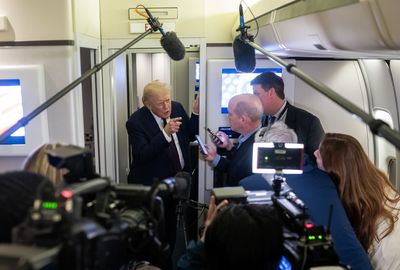 Trump to media: Cheer the war — or else