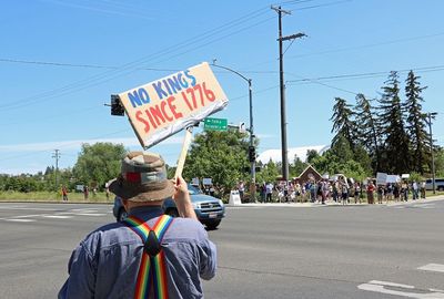 Even MAGA country is protesting Trump