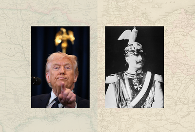 When a narcissist led the world into war