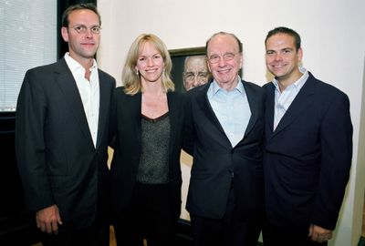 "The Murdochs" is a messier "Succession"
