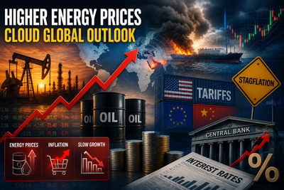 Global Market: Stagflation fears return as Gulf conflict, higher energy prices cloud global outlook