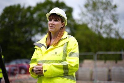 Angela Rayner admits she may fail to meet government’s promise to build 1.5m new homes