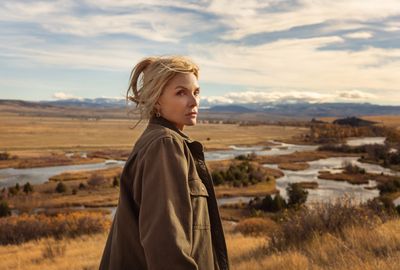 A woman's place is in an isolated cabin