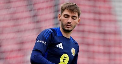 Influential Scotland star returns to training after World Cup injury heartbreak