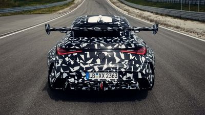 Mercedes Had The Nurburgring All To Itself For Wild AMG V8 Coupe Test