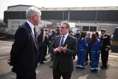 Defence boss warns UK is complacent about risk of foreign attack
