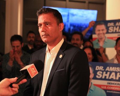 Amish Shah wins Arizona Democratic House primary in blow to establishment