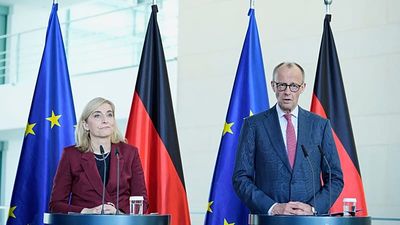 German Chancellor Friedrich Merz announces cabinet overhaul