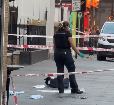 Soho stabbing horror: Man knifed in broad daylight on popular London tourist street