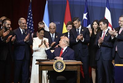 Trump pushes rebrand of failed drug war