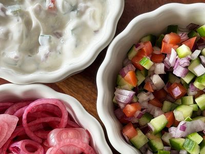 Give savory yogurts a chance