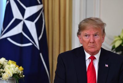 Trump's threat to NATO: I'll leave you