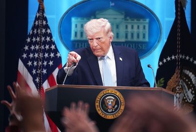 Trump threatens reporters with "jail"
