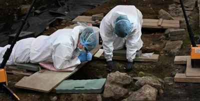 Ireland has recovered the remains of 99 infants from the former Tuam mother and baby home; DNA analysis may help restore some of their identities