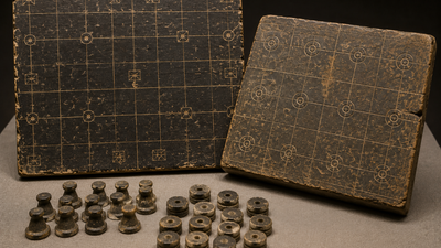 Archaeologists uncover rare 2,000-year-old Liubo game boards in Han Dynasty tombs, but its rules remain one of history's greatest mysteries