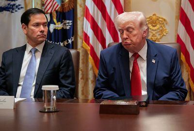Iran is breaking Trump's spirit
