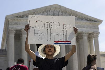 My citizenship, up for debate