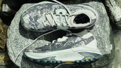 Nike turns the mountains of Chamonix into camouflage for its biggest ACG trail running collection yet