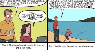 37 Hilarious ‘SMBC’ Comics That Mix Science, Humor, And Philosophy (New Pics)