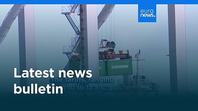 Latest news bulletin | July 24th, 2026 – Midday