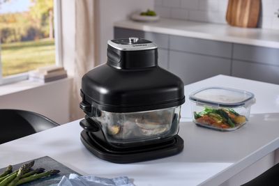 Lidl’s glass air fryer looks exactly like the Ninja crispi and only costs £50