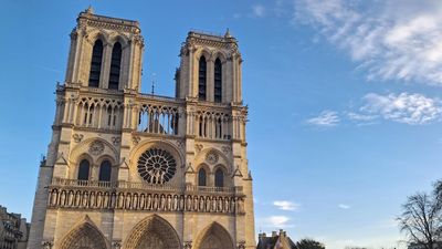 Notre-Dame's disputed new windows 'on schedule' for December reveal
