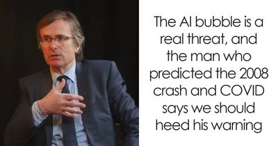 Man Who Issued Warning Of Covid And 2008 Crash Has Predicted Another Global Financial Disaster