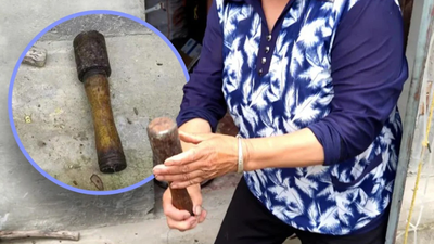 This 90-year-old woman in China unknowingly kept using a live grenade as a kitchen hammer for over 20 years