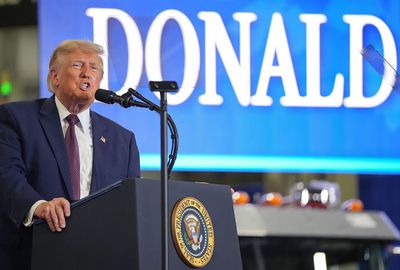 Trump is still soaking up the GOP’s cash
