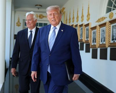 Trump’s speech devolves into list of gripes and nasty attacks on opponents – as it happened