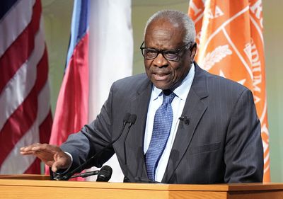 Clarence Thomas attacks progressivism