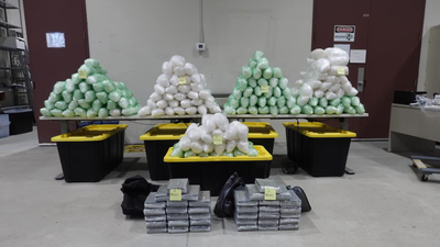 Dozens of Indian-origin men among 21 charged in $139m US-Canada cross-border drug bust