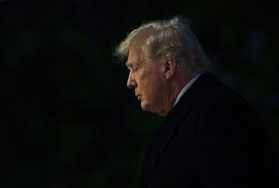 Vance looms as Trump spirals