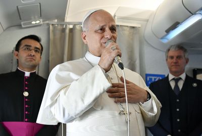 Trump vs. Pope Leo