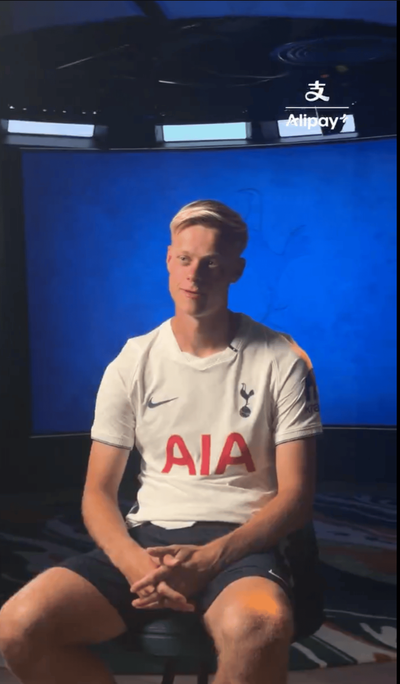 Jan Paul van Hecke shirt number confirmed as Tottenham unveil summer signing