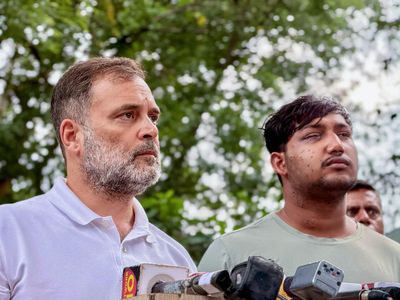 Rahul Gandhi shows pellet gun injuries of protester to slam govt, says 'stop assaulting our students'