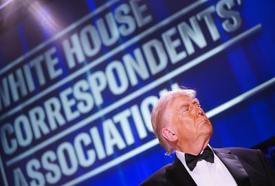 MAGA media's briefing operation exposed