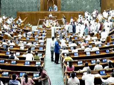 Rajya Sabha washout continues for 5th day; adjourned till Monday amid NEET paper leak row