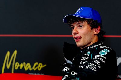 Kimi Antonelli's F1 progress should be "terrifying" for rivals, says Alex Brundle