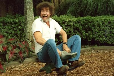 Bob Ross helps us paint a better world