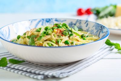 This is the ultimate spring pasta