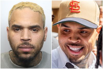 R&B star Chris Brown admits affray over London nightclub bottle attack as police mugshot released