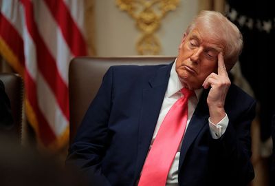 What's a bored Donald Trump to do?