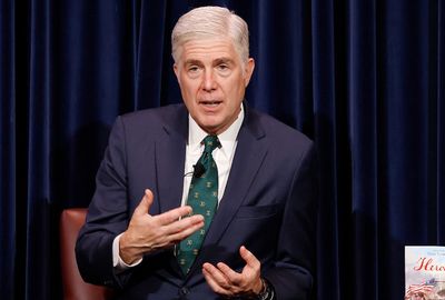Gorsuch’s book tour angers the right