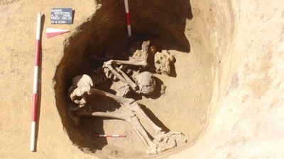 1,800-year-old Roman camp linked to Marcus Aurelius found in Slovakia; possible soldiers lay in pits and wells with armour left behind