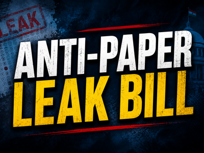 10-year jail, Rs 10 crore fine & tougher sentence: What's inside anti-paper leak bill cleared by Cabinet to tighten exam security