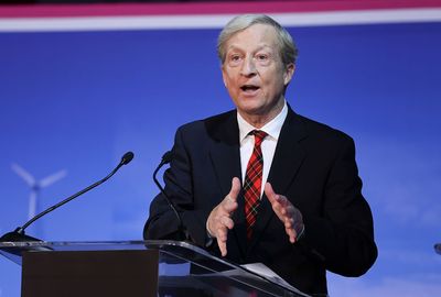 Steyer can make California golden again